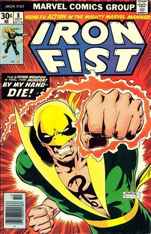 Illustration for article titled The Argument for a Non-White Iron Fist